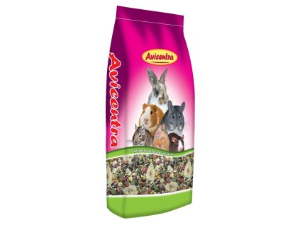 Avicentra hlodavec malý 15kg speciál/1ks