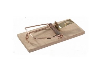 Past na myši dřevěná 1ks