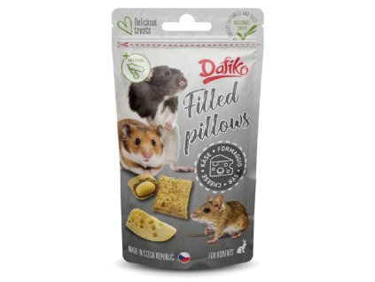 Dafiko 40g Filled Pillows Cheese