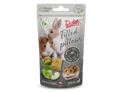 Dafiko 40g Filled Pillows Apple