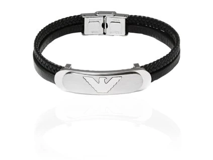 vyr 984 pansky kozeny naramek armani