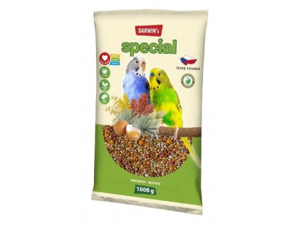 Darwin´s 1000g andulka speciál