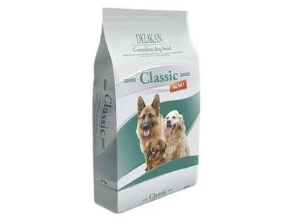 Delikan 10kg Classic dog