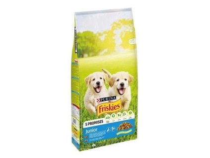 Friskies 15kg Junior dog