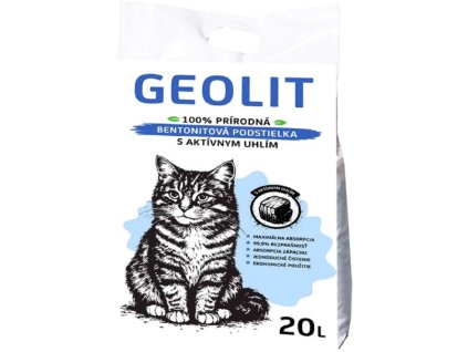 Stelivo Geolit -  20l Active Carbon 17kg