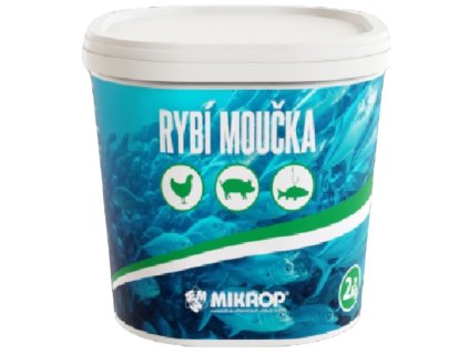Rybí moučka 2kg kbelík