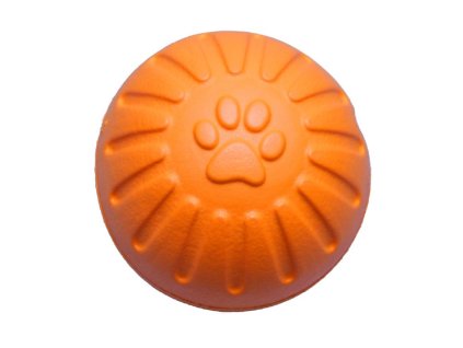 Míček FOAM velký  oranžový  9cm