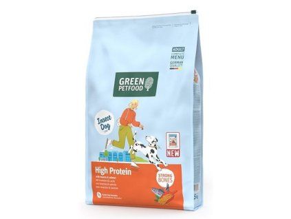 GPF 7,5kg High Protein with Insects dog