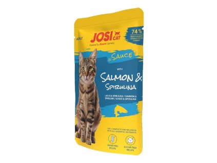 Josicat kapsička 85g with Salmon in Sauce