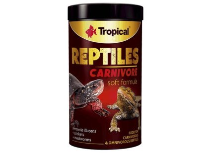 Tropical  Reptiles carnivore 1000ml /260g