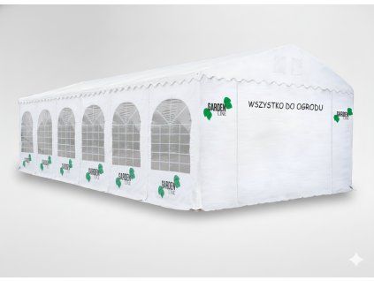 HALOVÝ STAN 6x12m GARDEN LINE