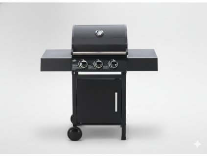 Plynový gril 3 s reduktorem 8,1kW