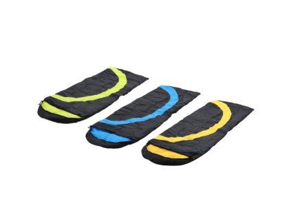 TURISTICKÝ SPACÁK 200 x 75 CM MIX BAREV