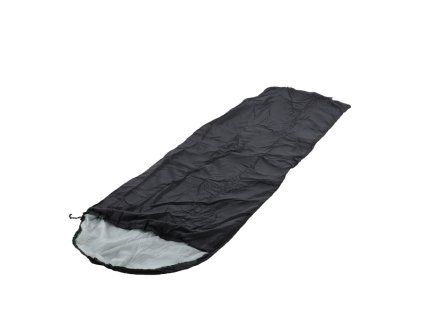 TURISTICKÝ SPACÍ PYTEL 215 x 75 CM ČERNÝ