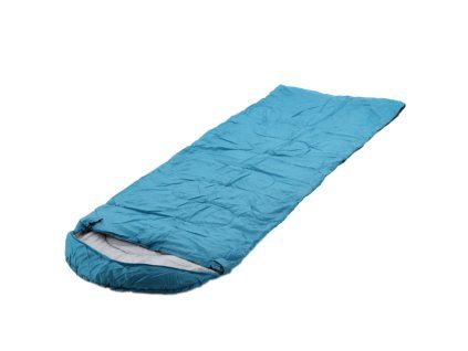 TURISTICKÝ SPACÁK 220 x 75 CM TMAVĚ MODRÝ