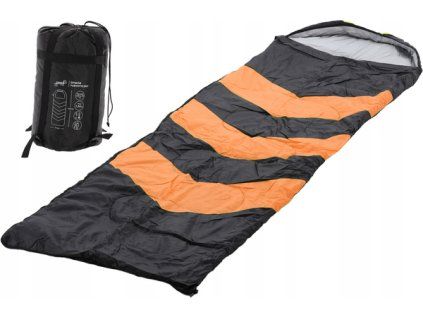 TURISTICKÝ SPACÁK 220 x 75 CM MIX BAREV