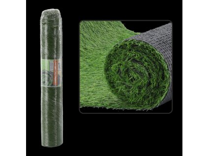 UMĚLÝ TRÁVNÍK 1 M X 5 M VÝŠKA 30 MM *1205