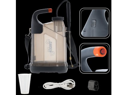 AKUMULÁTOROVÝ POSTŘIKOVAČ 7 L