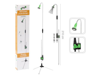 ZAHRADNÍ SPRCHA NA TROJNOŽCE