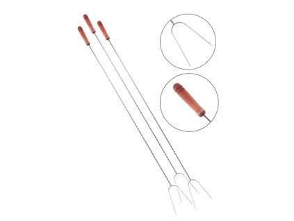 VIDLICE OHNISKOVÉ 130/120CM *9533*