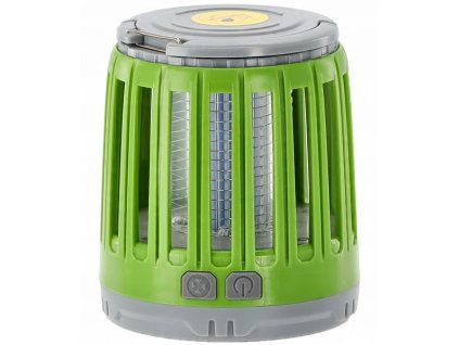 Kempingová lampa proti komárům LED