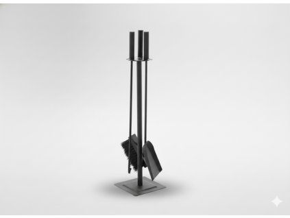 Sada krbová 3 prvky + stojan 61 cm