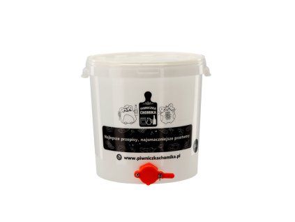 Nádoba na med 30 L s ventilem