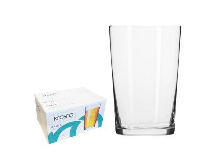 Sada 6 sklenic hladkých 250 ml BASIC*6368*8760*