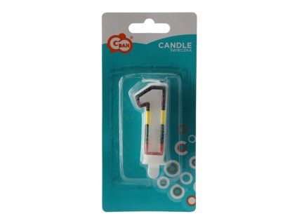 SVÍČKA "1" ČÍSLICE *1183*9975*