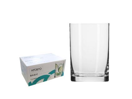 Sada 6 sklenic 150 ml Basic