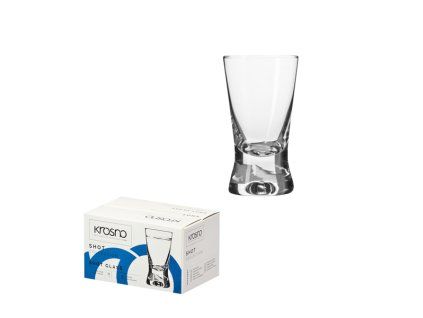 Sada 6 sklenic 25 ml