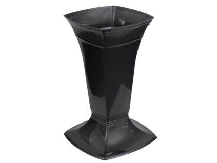 NÍZKÁ LAHEV ETNA ČERNÁ 30CM*5273