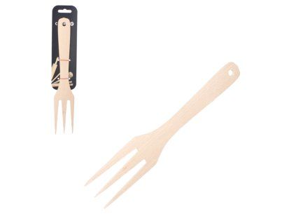 Dřevěná vidlička *90309*