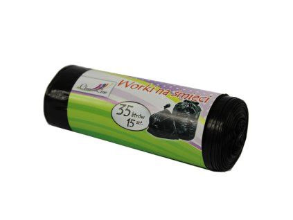 EXTRA SILNÉ ODPAĎÁKY 35L A'15 ČERNÉ *6843