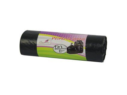 EXTRA SILNÉ PYTLE NA ODPADKY 120L A'10 ČERNÉ *6815