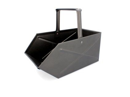 Kovová uhelná nádoba