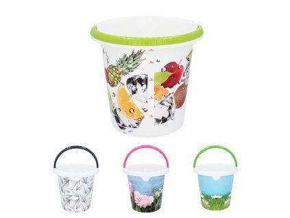 Vědro 5 L MIX *1966*2369