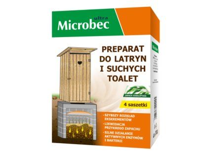 MICROBEC PŘÍPRAVEK DO SEPTIKŮ A SUCHÝCH ZÁCHODŮ *4445