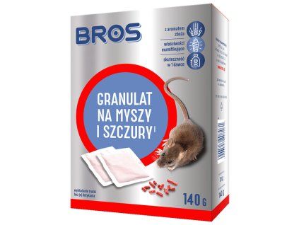 GRANULE NA MYŠI A KRYSY 140G*8261