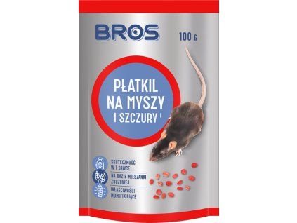 Vločky na myši a krysy 100 g *9256