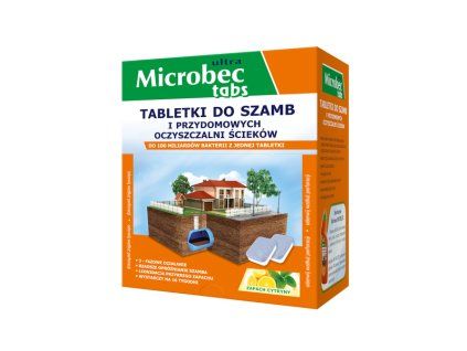 MICROBEC ULTRA-TABLETKA DO SEPTIKŮ