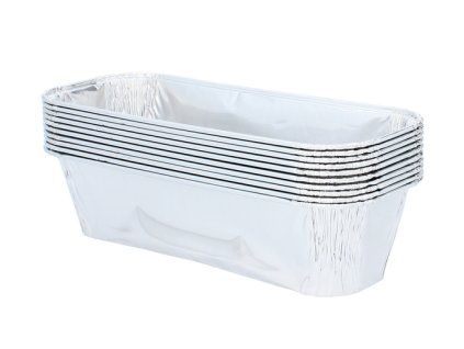 KPL 10 KS HLINÍKOVÝCH FOREM 20X8X5cm *0091*1465
