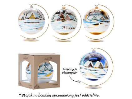 Koule 200 mm dekor*1351