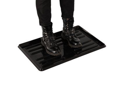 Odkapávač na boty 40x60 černý *8048*