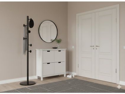 Stojací věšák REDA 174 cm černý *5301