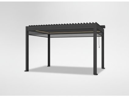 ROLET ZIP PRO HLINÍKOVOU PERGOLU 4 M