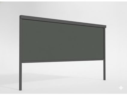 ROLETA ZIP DO HLINÍKOVÉ PERGOLY 4 M