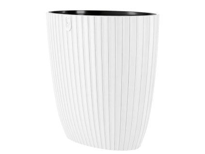 Květináč MIKA Elipsa 600mm bílý