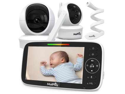 Elektronická chůva NannyEye Complex 5,0" HD