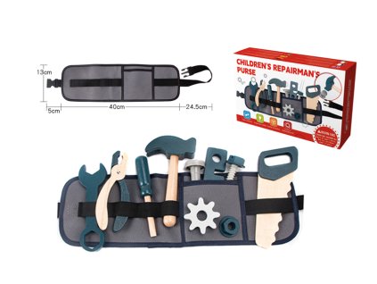 Dřevěné nářadí s pásem